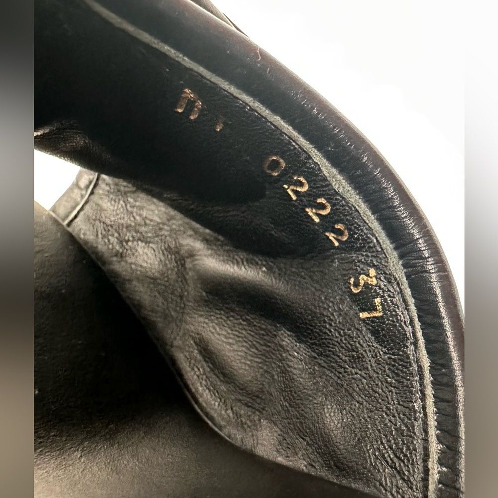 CHRISTIAN DIOR  Quilted Dio(r)evolution 80mm Slide Sandals 37 Black Leather EU37 - Picture 6 of 11